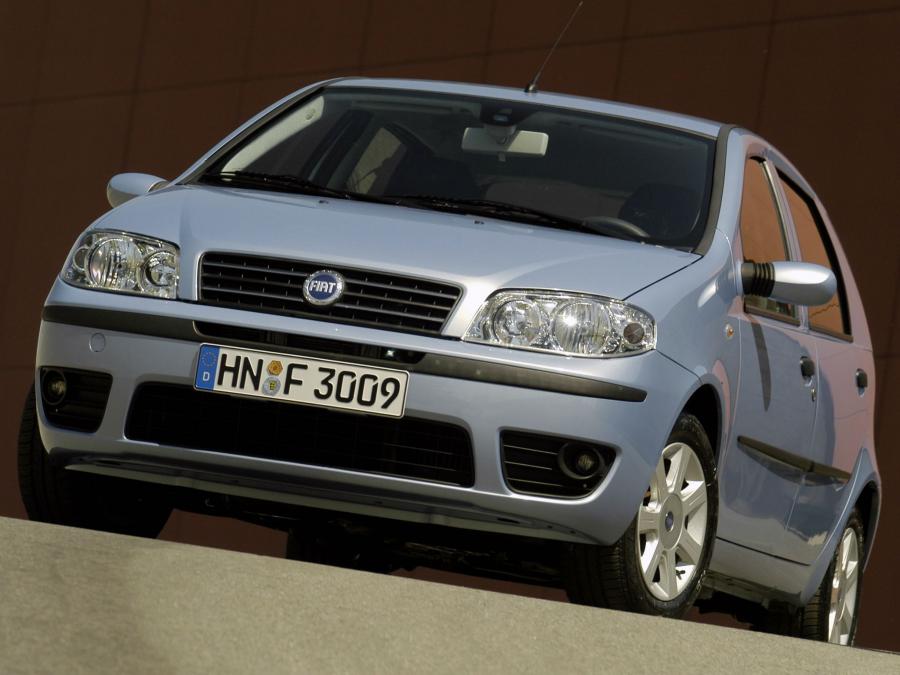 Fiat Punto 5-Door (188) 2003 года  (фото 34 из 36)